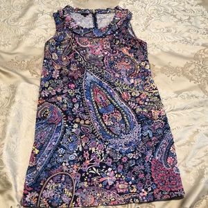 Talbots sleeveless dress.  Super cute!